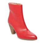 Apt. 9&reg; Century Women's High Heel Ankle Boots, Size: 10, Red