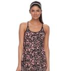 Women's Nike Dry Miler Running Tank Top, Size: Large, Drk Orange