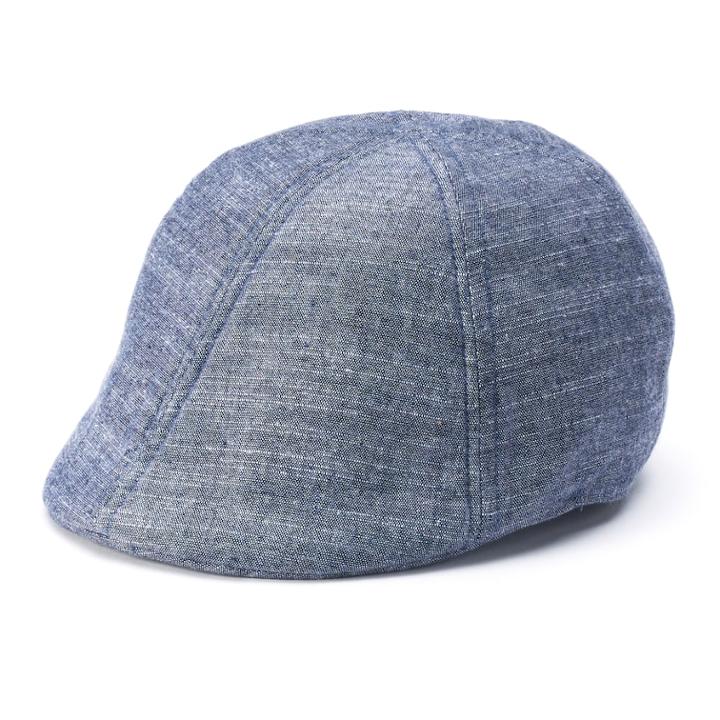 Men's Urban Pipeline&reg; Slub Ivy Cap, Size: L/xl, Med Blue