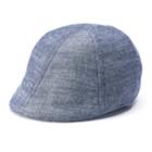 Men's Urban Pipeline&reg; Slub Ivy Cap, Size: L/xl, Med Blue