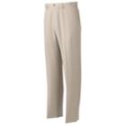 Big & Tall Grand Slam Solid Performance Golf Pants, Men's, Size: 50x32, Light Grey