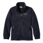 Boys 8-20 Columbia Fleece Flattop Ridge Jacket, Size: Large, Grey (charcoal)