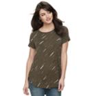 Women's Apt. 9&reg; Essential High-low Tunic, Size: Medium, Dark Green