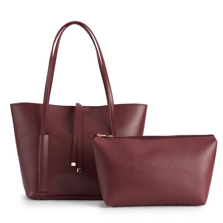 Mellow World Tory East-west Tote, Women's, Dark Green