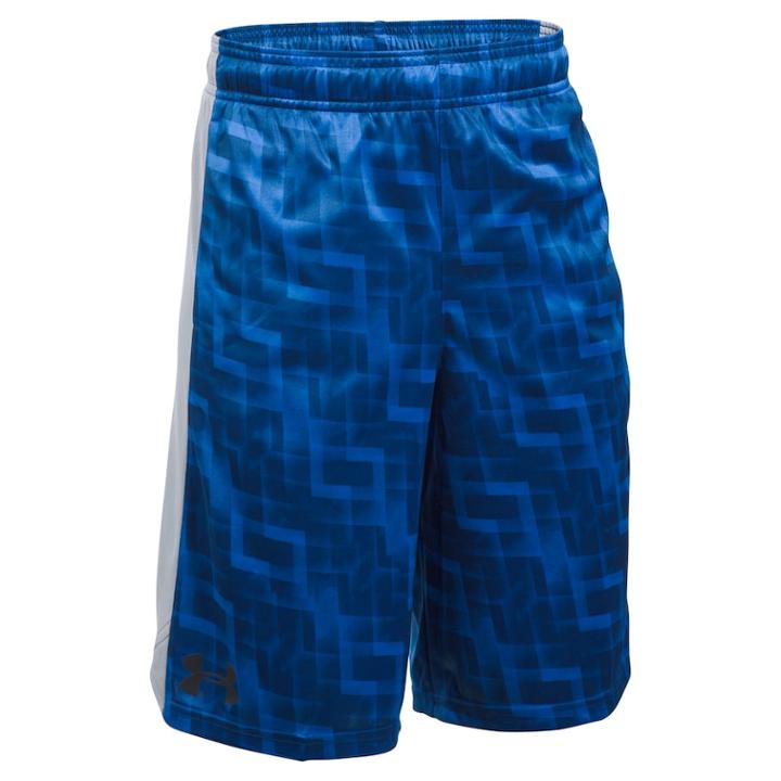 Boys 8-20 Under Armour Eliminator Shorts, Size: Large, Brown Over