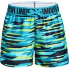 Girls 7-16 Under Armour Play Up Printed Shorts, Size: Small, Dark Blue