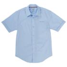 Boys 8-20 Husky French Toast School Uniform Classic Dress Shirt, Size: 14 Husky, Blue