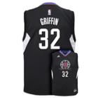 Boys 8-20 Adidas Los Angeles Clippers Blake Griffin Nba Replica Jersey, Boy's, Size: L(14/16), Blue