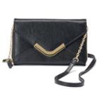 Apt. 9&reg; Mila Chain Crossbody Bag, Women's, Black