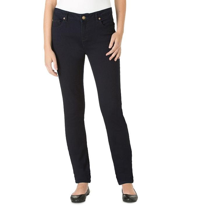 Women's Haggar&reg; Sublime Comfort Pull-on Jeggings, Size: 0, Dark Blue