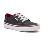 Vans Winston Boys' Skate Shoes, Size: 3, Black