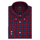 Men's Arrow Regular-fit Wrinkle-resistant Dress Shirt, Size: M-34/35, Dark Blue