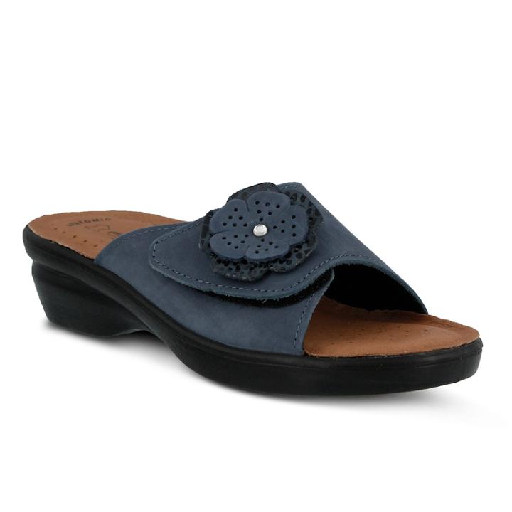 Spring Step Fabia Women's Sandals, Size: 40, Blue