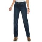 Women's Croft & Barrow&reg; Classic Bootcut Jeans, Size: 14 T/l, Med Blue