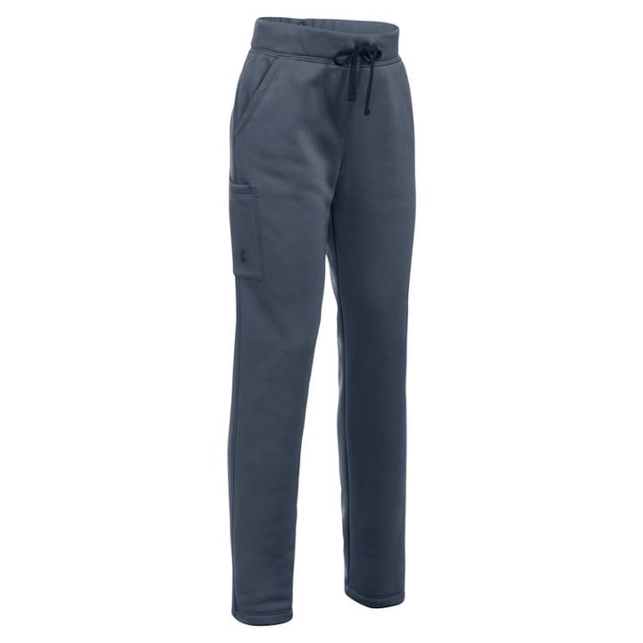 Girls 7-16 Under Armour Fleece-lined Pants, Size: Medium, Apollo Gray