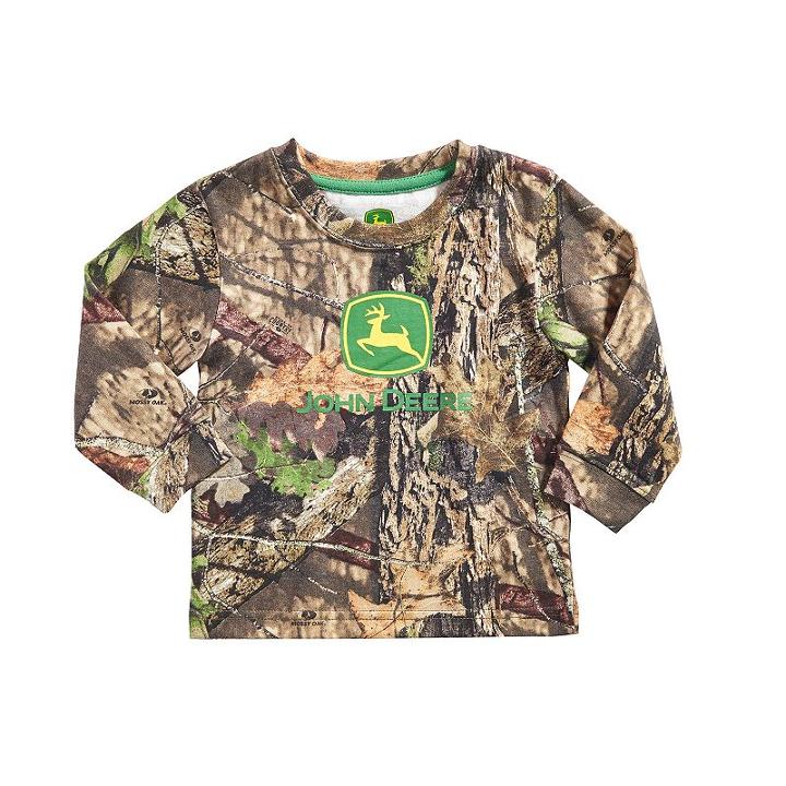 Boys 4-7 John Deere Camouflage Tee, Boy's, Size: 7, Brown