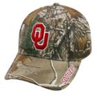 Adult Top Of The World Oklahoma Sooners Realtree One-fit Cap, Men's, Green Oth