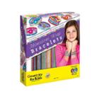 Creativity For Kids Rhinestone Wrap Bracelets Kit, Girl's, Multicolor