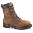 Wolverine Brek Men's Waterproof 8-in. Work Boots, Size: Medium (7), Brown