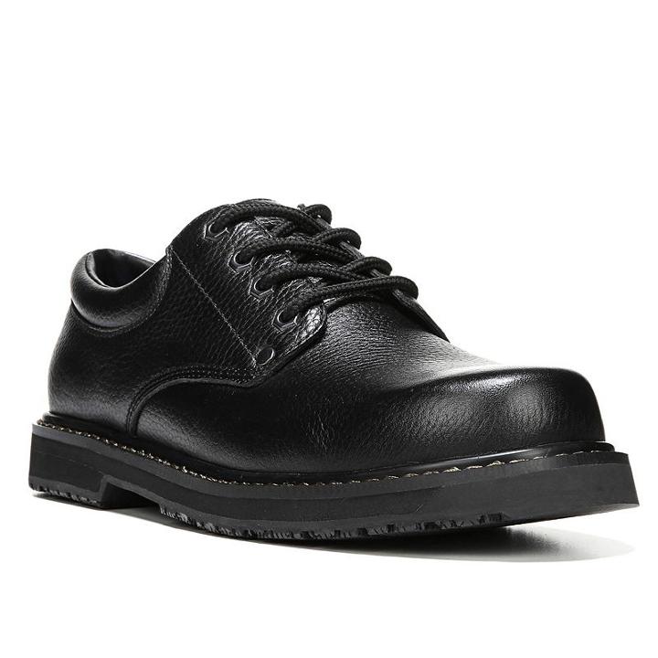 Dr. Scholl's Harrington Ii Men's Work Shoes, Size: 13 Wide, Black