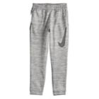 Boys 8-20 Nike Therma Basketball Jogger Pants, Size: Large, Light Grey
