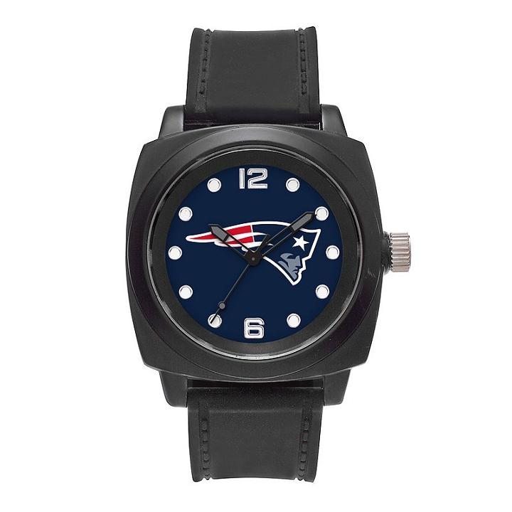 Sparo, Men's New England Patriots Prompt Watch, Multicolor