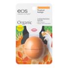 Eos Organic Tropical Mango Lip Balm Sphere, Orange