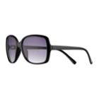 Lc Lauren Conrad Swan 58mm Square Sunglasses, Black