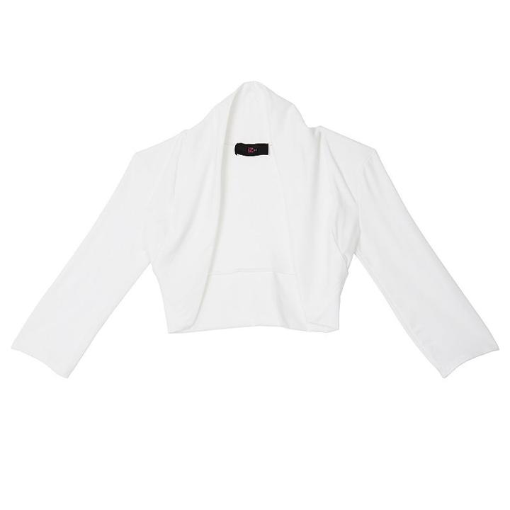 Girls 7-16 Iz Amy Byer Bolero, Girl's, Size: Xl, White