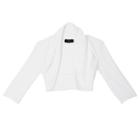 Girls 7-16 Iz Amy Byer Bolero, Girl's, Size: Xl, White