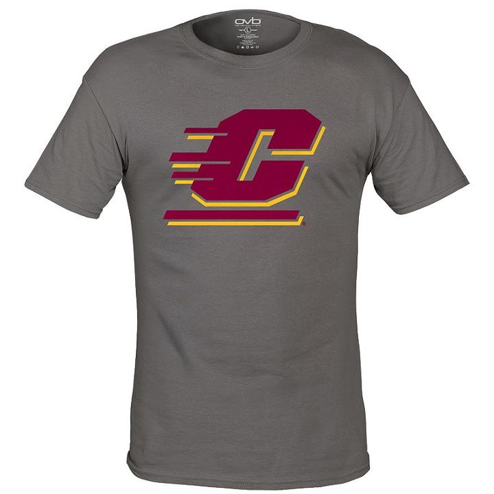 Men's Central Michigan Chippewas Inside Out Tee, Size: Medium, Orange