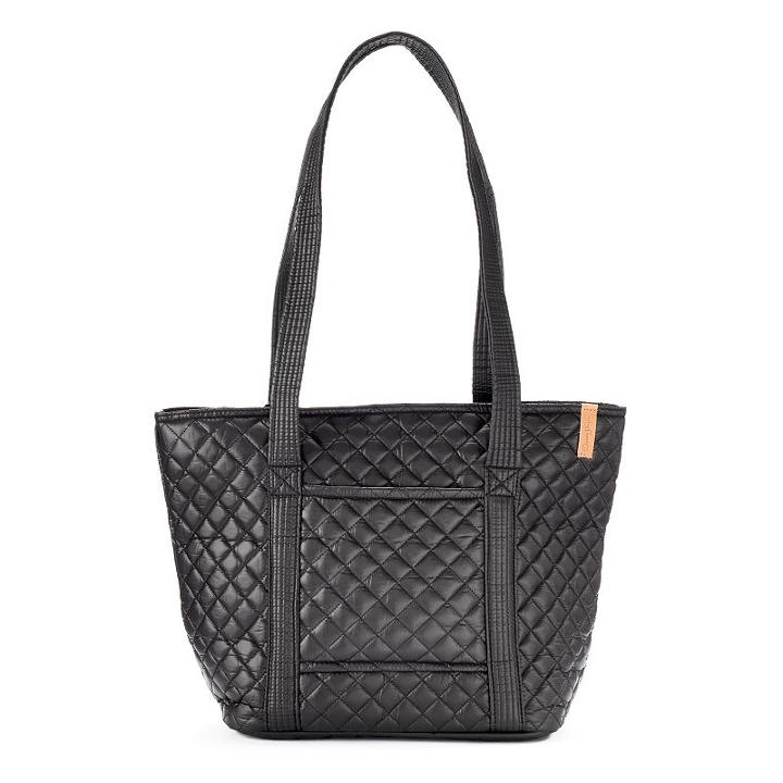 Donna Sharp Leah Quilted Tote, Women's, White