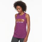 Women's Tek Gear&reg; Performance Graphic Tank, Size: Xl, Brt Orange