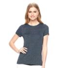 Women's Apt. 9&reg; Modern Essential Scoopneck Tee, Size: Xxl, Blue (navy)