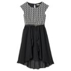 Girls 7-16 & Plus Size Speechless High-low Lace Skater Dress, Girl's, Size: 12 1/2, Oxford