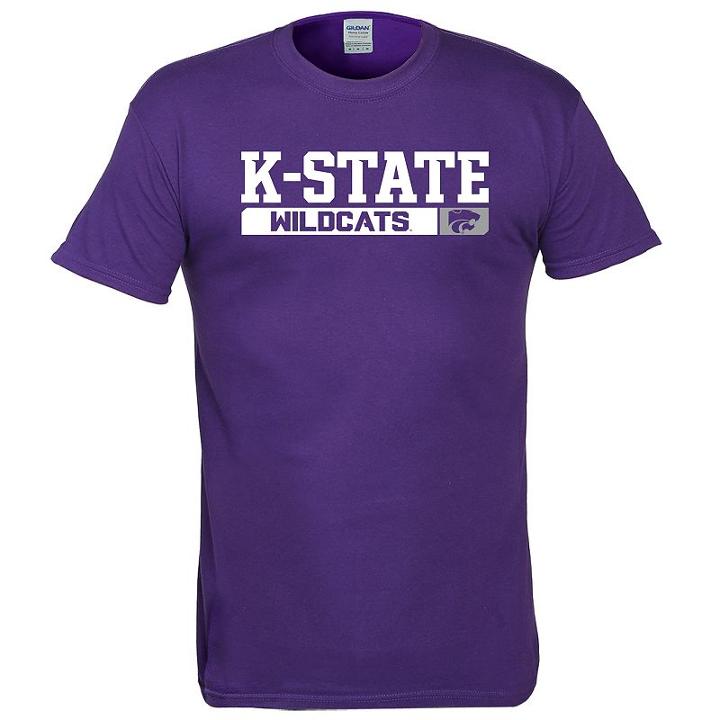 Men's Kansas State Wildcats Complex Tee, Size: Small, Purple