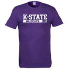 Men's Kansas State Wildcats Complex Tee, Size: Small, Purple