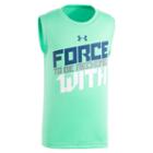Boys 4-7 Under Armour Force To Be Reckoned With Tank Top, Boy's, Size: 4, Green