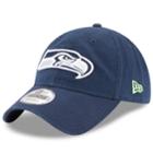 Adult New Era Seattle Seahawks 9twenty Core Adjustable Cap, Men's, Blue (navy)