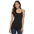 Women's Apt. 9&reg; Reversible Seamless Cami, Size: L/xl, Black