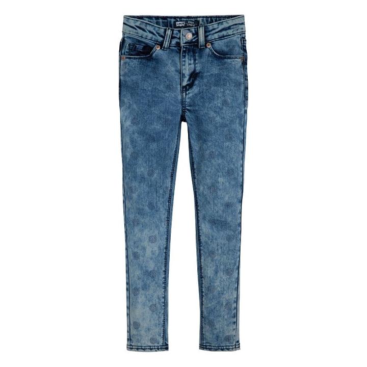 Girls 4-6x Levi's Marisa Jeggings, Size: Medium (4), White Oth
