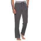 Big & Tall Residence Heathered Lounge Pants, Men's, Size: 3xl Tall, Grey (charcoal)