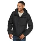 Men's Zeroxposur Grade Rain Jacket, Size: Medium, Black
