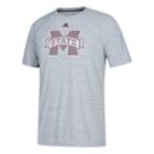 Men's Adidas Mississippi State Bulldogs Linear Play Tee, Size: Xxl, Multicolor