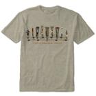 Men's Newport Blue Beer Tee, Size: Medium, Beige Oth