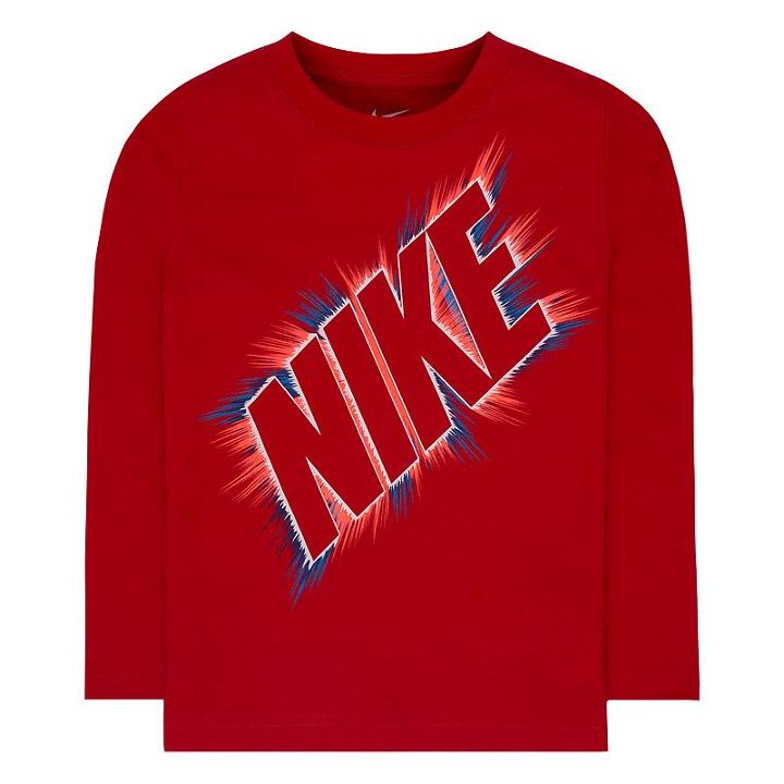 Boys 4-7 Nike Burst Graphic Tee, Boy's, Size: 6, Brt Red