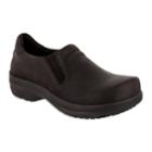 Easy Works By Easy Street Bind Women's Work Shoes, Size: 12 Wide, Brown