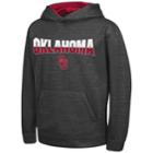 Boys 8-20 Campus Heritage Oklahoma Sooners Pullover Hoodie, Size: M(12/14), Dark Grey