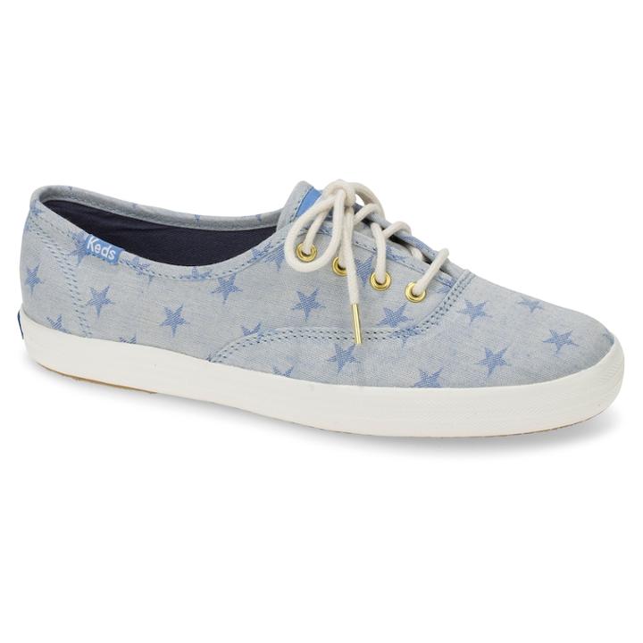 Keds Champion Women's Sneakers, Size: 8, Light Blue