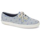 Keds Champion Women's Sneakers, Size: 8, Light Blue
